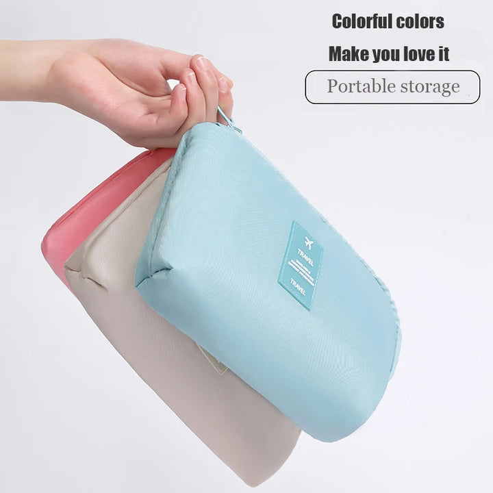 Travel Accessory Cable Bag Portable Digital USB Electronic Organizer Gadget Case Travel Cellphone Charge Mobile Charger Holder