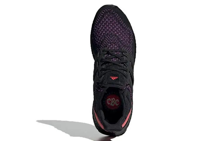 adidas Ultra Boost Core Black Active Purple Shock Red Sneakers shoes EE3712