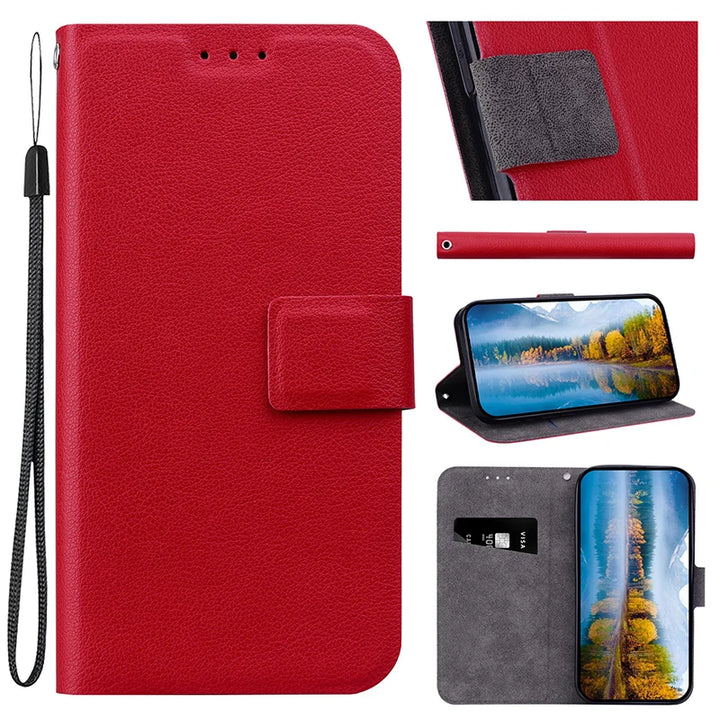 Luxury Phone Case For Xiaomi Redmi Note 10S 10 Pro Max 10 10T 4G 5G NOTE 10 Lite Wallet Bags Flip Book Cover