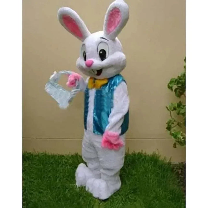 Easter Bunny Mascot Costume Cosplay Anime Halloween Decoration Rabbit mascottes costumes Fursuit