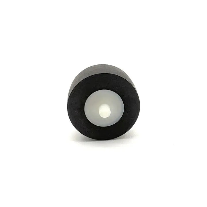 1Pcs 13x6x2mm With Axial Rubber Pinch Roller Belt Wheel For Panasonic Cassette Movement Tape Recorder Radio Audio Accessories