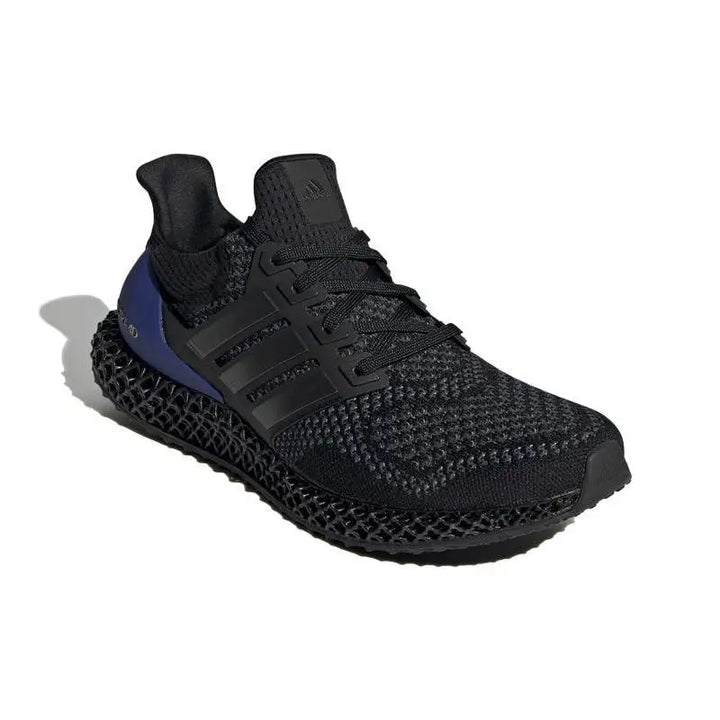 adidas Ultra 4D Black Purple Sneakers shoes FW7089