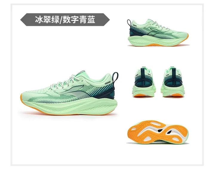 361 foam 4 running shoes 2024 autumn new mesh breathable sports shoes shock-absorbing wear-resistant casual running shoes men's