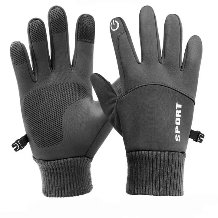 Winter Waterproof Men's Gloves Touchscreen Windproof Sports Fishing Driving Motorcycle Ski Non-slip Warm Cycling Women Gloves