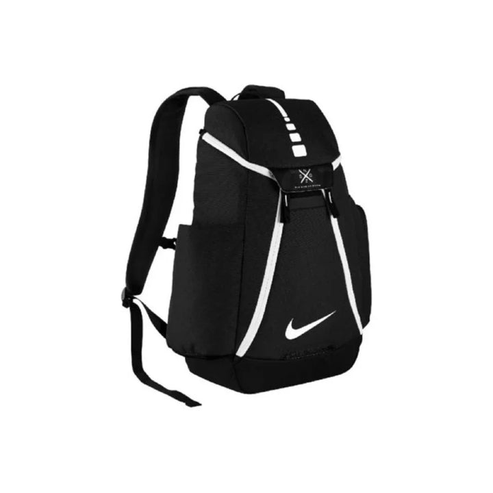 Original Nike Elite Backpack "Black" School Laptop Basketball Zipper Bag Unisex Casual Large-capacity Size CK0918-010