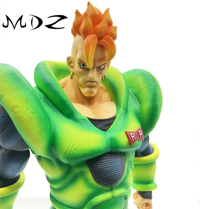 Anime Dragon Ball Z 42cm Android 16/NO.16 Figure Vegeta Action Figure PVC Model GK Statue Gifts Collectible Figurines for Kids