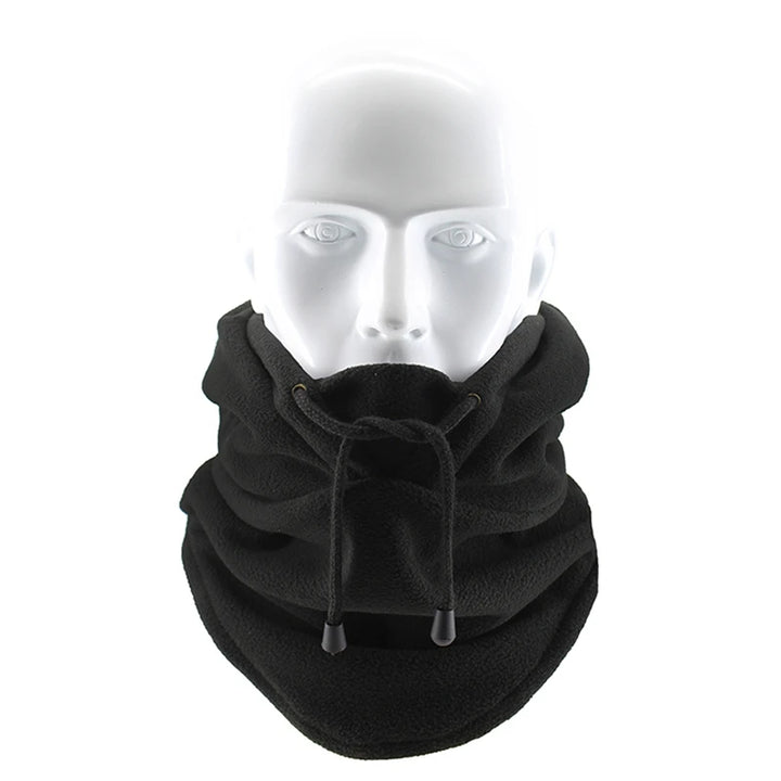 Winter Thermal Neck Warmer Outdoor Fleece Balaclava Scarf Skiing Face Mask Snood Hood Hat Windproof Keep Warm Cycling Cap New