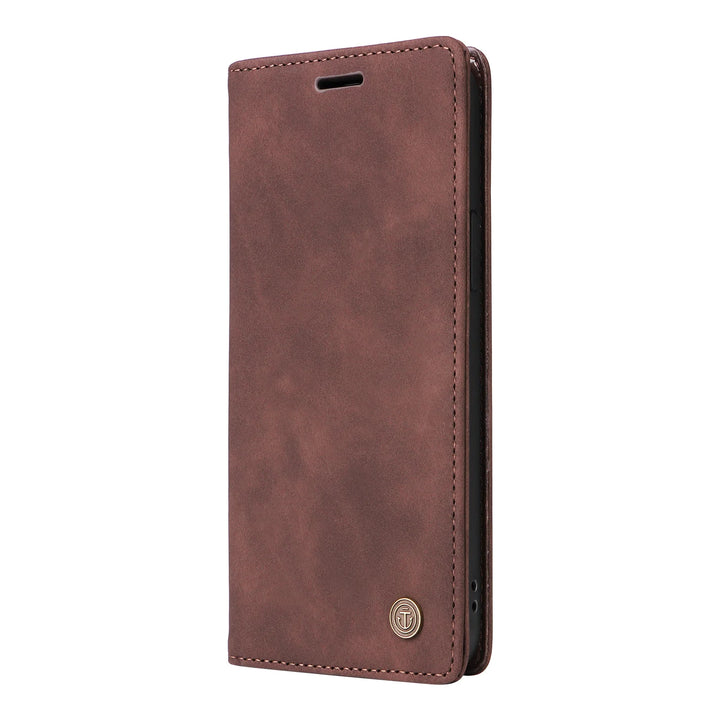 Ultrathin Leather Flip Case For Xiaomi Mi 14T 13T Redmi Note 14 13 Pro Plus 5G 13C 14C Business Wallet Phone Cover