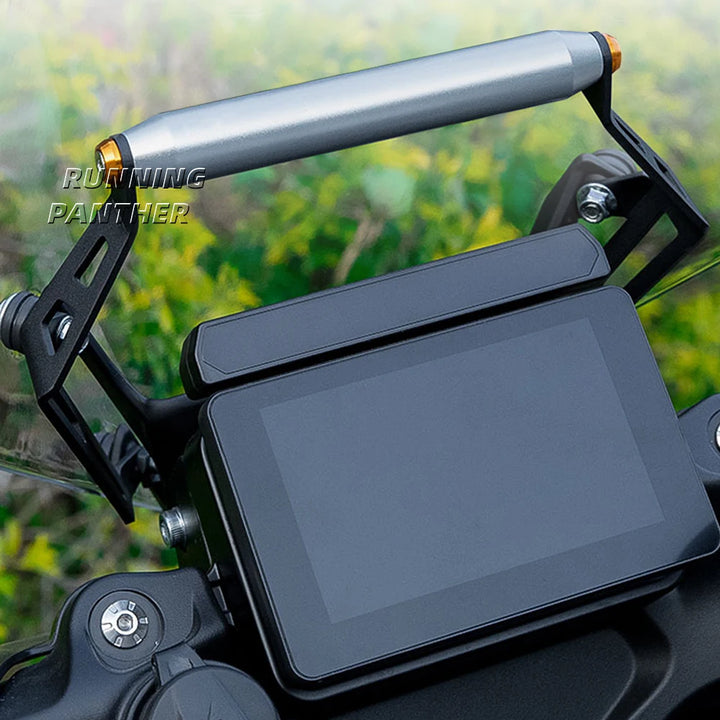 NEW Motorcycle GPS Phone Holder USB & Wireless Charger Navigation Bracket Mount Stand FOR Benelli TRK702 TRK 702 X TRK702X 2022-