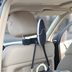 Detachable Multifunctional Car Coat Hanger Car Seat Coat Hanger Clothes Suits Holder Organizer Mounts Holder Silver