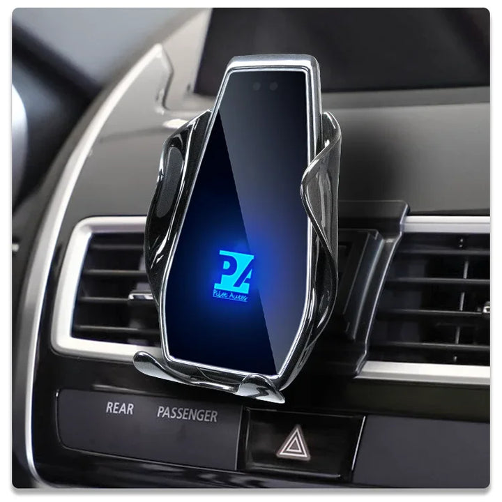 2016-2021 For Mitsubishi Eclipse Cross Mobile Phone Holder Wireless Charger Car Mount Navigation Bracket GPS Support 360