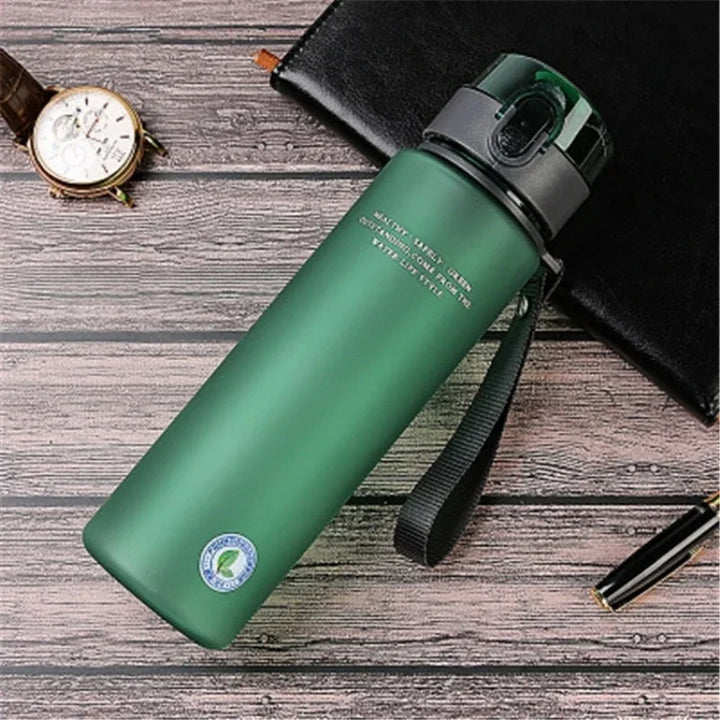 Bisphenol A (BPA) Free Leak Proof Sports Water Bottle High Quality Travel Hiking Portable My Favorite Drinking Bottle 400ml