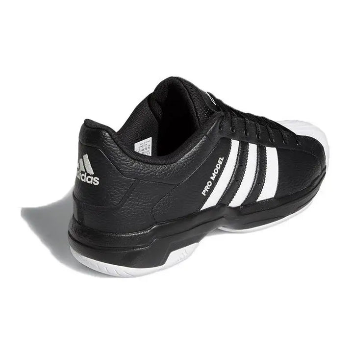 adidas Pro Model 2G Low Black White Sneakers shoes FX4980