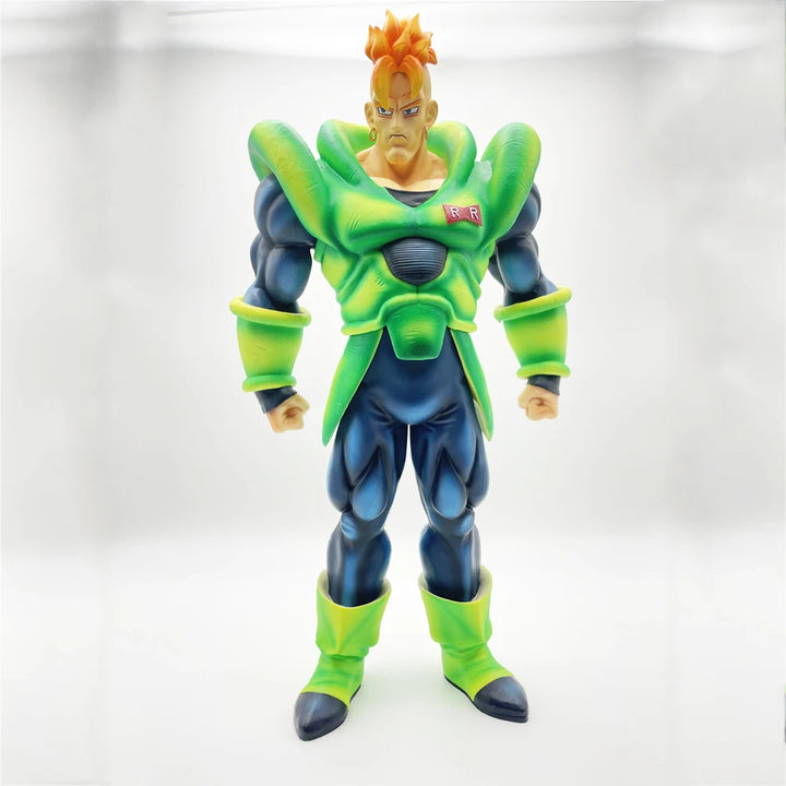 Anime Dragon Ball Z 42cm Android 16/NO.16 Figure Vegeta Action Figure PVC Model GK Statue Gifts Collectible Figurines for Kids