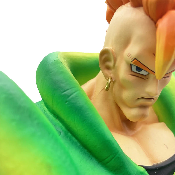 Anime Dragon Ball Z 42cm Android 16/NO.16 Figure Vegeta Action Figure PVC Model GK Statue Gifts Collectible Figurines for Kids