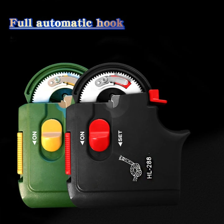 Electric Automatic Fishing Hook Device Electric Knot Tool Fast Tying Machine Fishing Tackle Device Portable for Fishhook