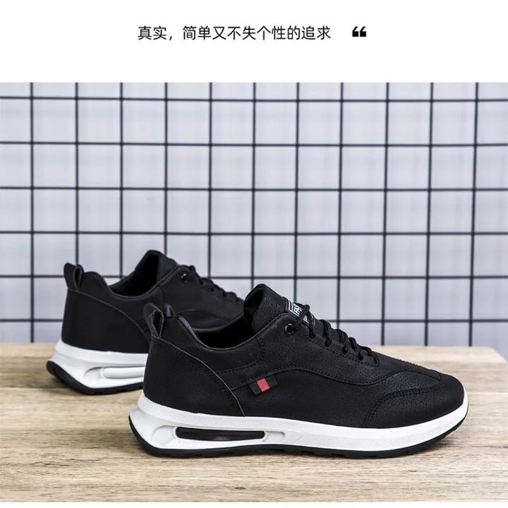 Classics Style Men's Hiking Shoes Lace Up Men Sport Shoes Outdoor Jogging Trekking Male Sneakers 2023 New Trendy Casual Sneakers