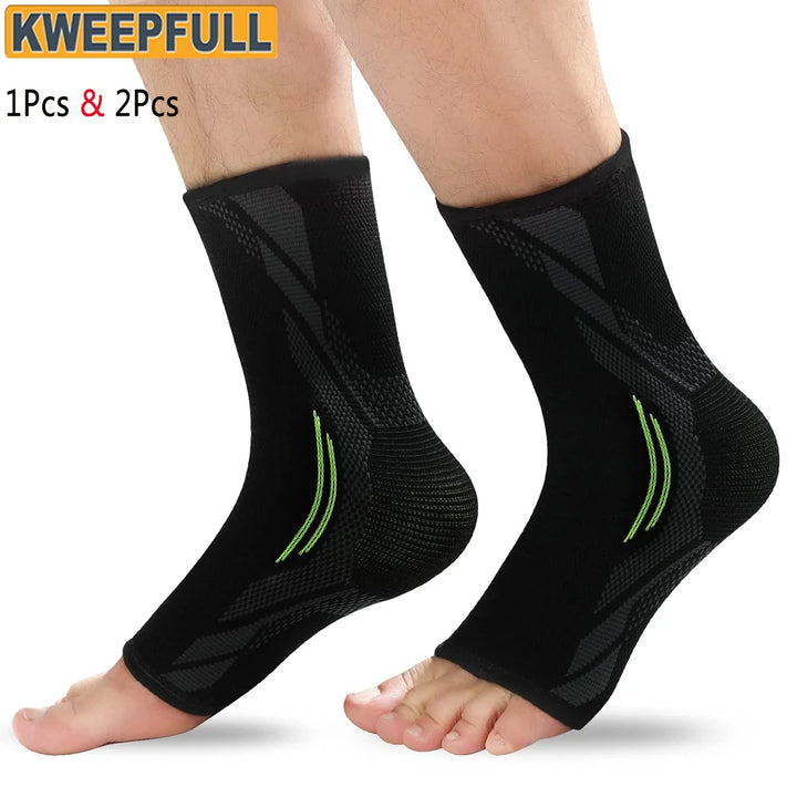 1Pcs Ankle Brace Compression Support Sleeve for Sprained Ankle, Injury Recovery,Achilles Tendonitis Support, Plantar Fasciitis