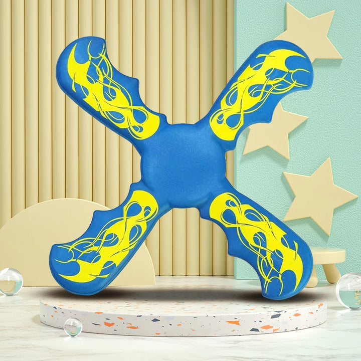 3 Bladed Boomerang Three-bladed Boomerang Toy Funny Boomerang Catcher Game Decompression Birthday Gifts for Kids