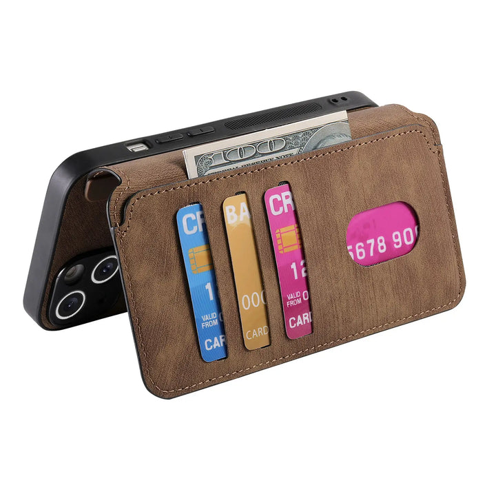 Leather flip magnetic suction detachable Back Cover For Motorola Moto G Stylus 5G (2024) 6.7 "Card slot wallet shockproof Case