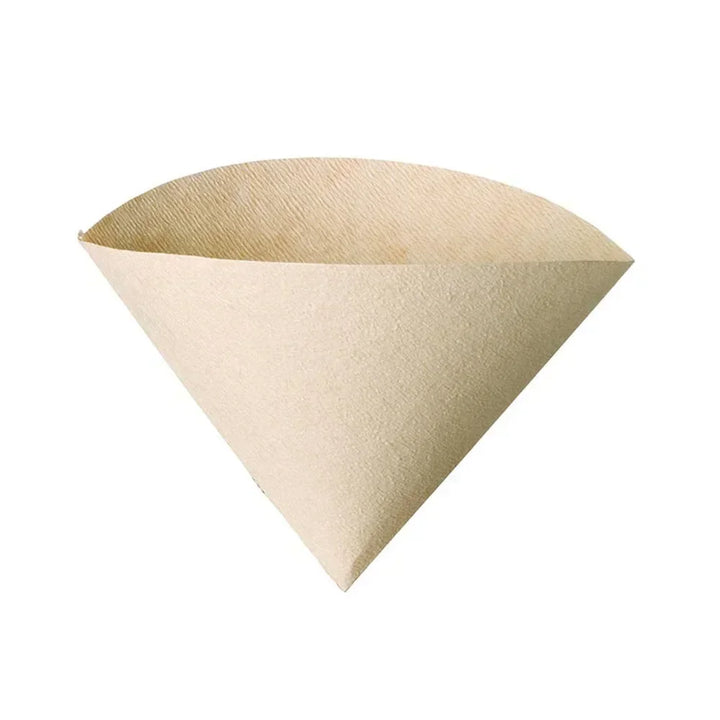 Japanese Coffee Filter Paper Cone Hand-made Coffee Drip Coffee Filter Paper VCF-01/02