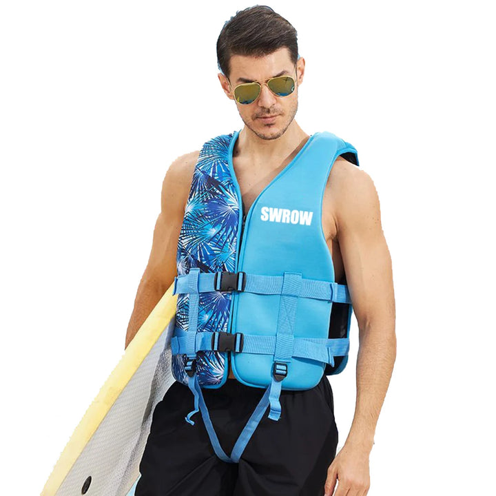 Outdoor Adult Children's Exquisite Printing Neoprene Life Jacket Water Sports Kayak Boating Surfing Rafting Safety Life Jacket