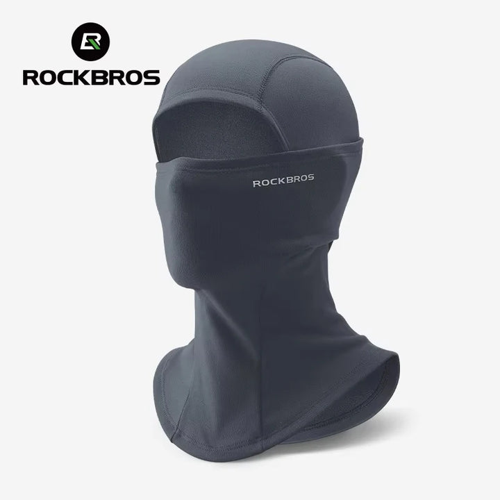 ROCKBROS Winter Face Mask Winter Cycling Climbing Hiking Fleece Thermal Keep Warm Windproof Motorcycle Cycling Face Balaclava