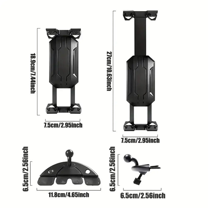 Universal 4-13 Inch Tablet Stands Holder Car CD Slot Bracket Mobile Phone Mount For IPad Pro Mini Tab Pc IPhone