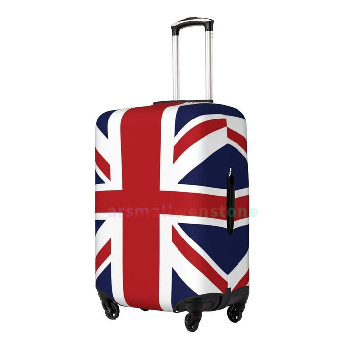 United Kingdom Flag Luggage Cover Suitcase Protector Thicken Elasticity Dust Covered Anti-scratch Protective Case 18-32 Inch