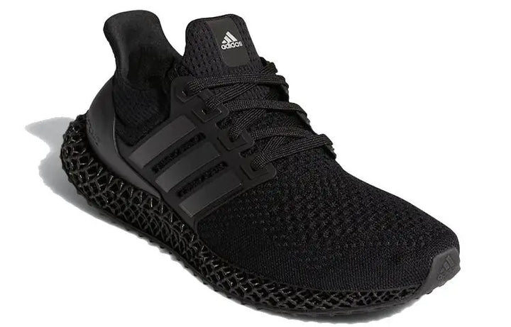 adidas Ultra 4D Triple Black Sneakers shoes FY4286