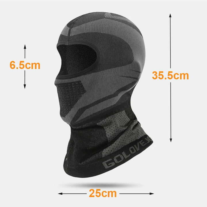 Balaclava Motorcycle Face Mask Full Face Winter Breathable Ski Mask Motorcycle Cycling Bike Scarf Hat Casco Moto Helmet Hood