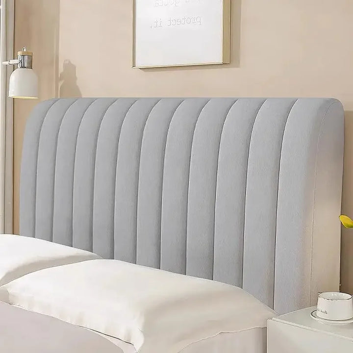 Thickened Headboard Cover, Wooden Bed Backrest Soft Package, All Inclusive, Four Season Dust Cover