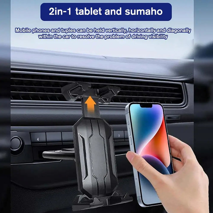 Universal 4-13 Inch Tablet Stands Holder Car CD Slot Bracket Mobile Phone Mount For IPad Pro Mini Tab Pc IPhone