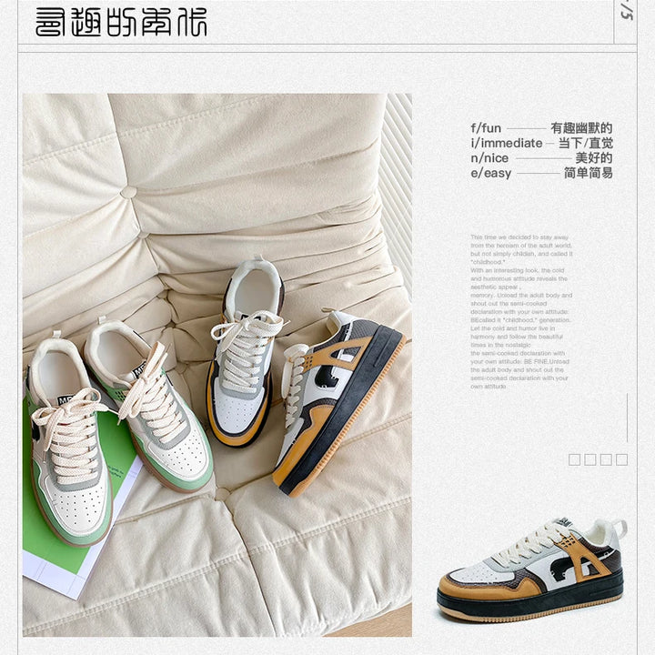 Men New Fashion Sneakers High-end Air Sports Sneakers Balance Fashion Cool Forrest Shoes Luxury Design Skateboarding Shoes