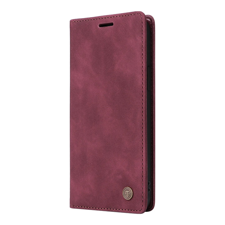 Ultrathin Leather Flip Case For Xiaomi Mi 14T 13T Redmi Note 14 13 Pro Plus 5G 13C 14C Business Wallet Phone Cover