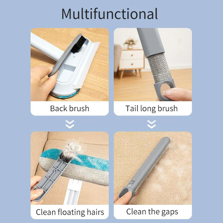 Multifunction Lint Remover Portable Pet Cat Dog Hair Remover Brush Manual Lint Rollers Fuzz Fabric Carpet Clothes Cleaning Tool