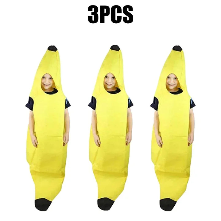 Carnival Clothing Men Cosplay Adult Fancy Dress Funny Sexy Banana Costume Novelty Halloween Christmas Carnival Party Decorations