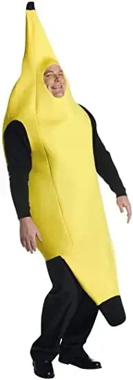 Carnival Clothing Men Cosplay Adult Fancy Dress Funny Sexy Banana Costume Novelty Halloween Christmas Carnival Party Decorations