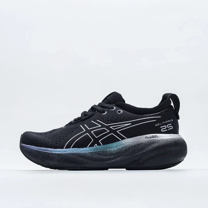 Original Asics Nimbus 25 Running Shoes Men Cushion Stability Asics Sports Shoes Unisex Sneakers