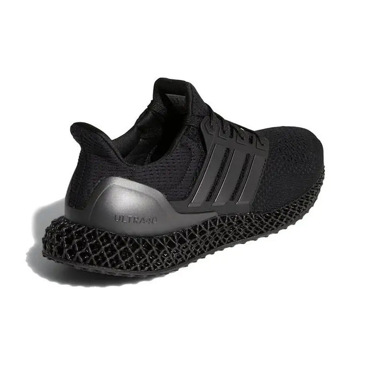 adidas Ultra 4D Triple Black Sneakers shoes FY4286