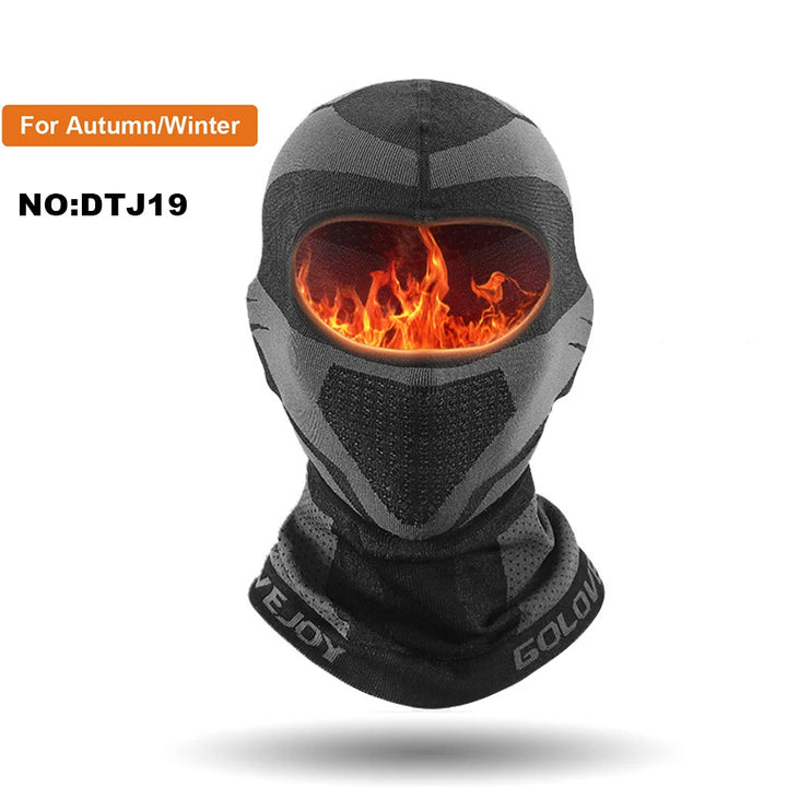 Balaclava Motorcycle Face Mask Full Face Winter Breathable Ski Mask Motorcycle Cycling Bike Scarf Hat Casco Moto Helmet Hood