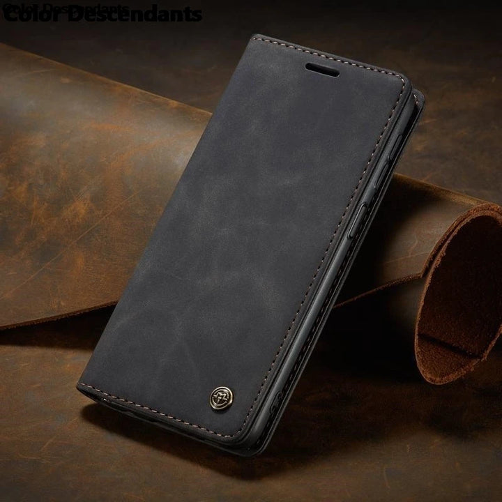 Leather Case For Xiaomi 14 Ultra Cover Magnetic Flip Wallet Shockproof Phone Book Xiaomi 14 Pro Case