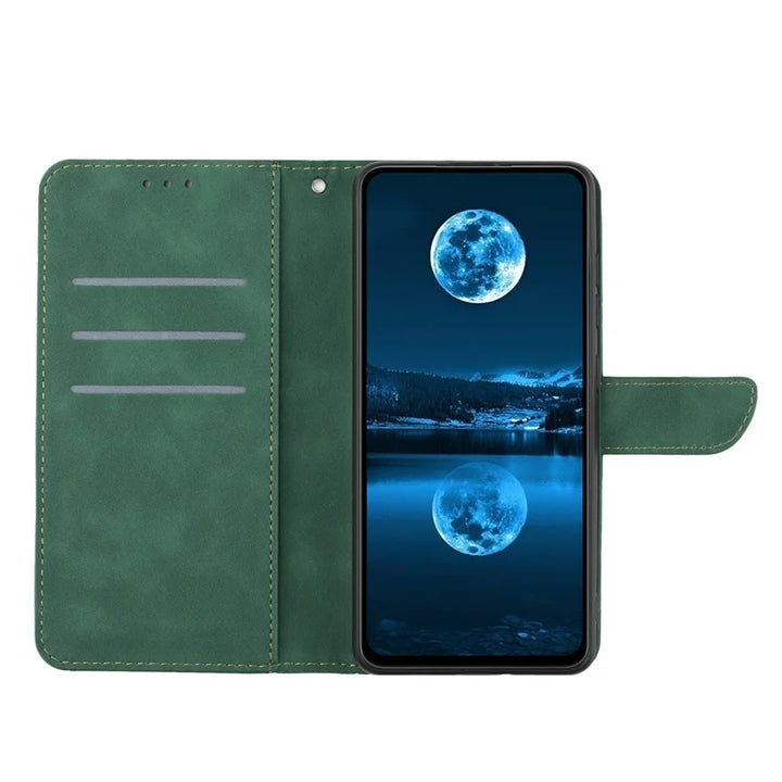 Business Leather Flip Cover for OPPO Realme 12 Pro Plus Case Card Slots Wallet Phone Bag Case For Realme 12 Plus 12+  Case Cover