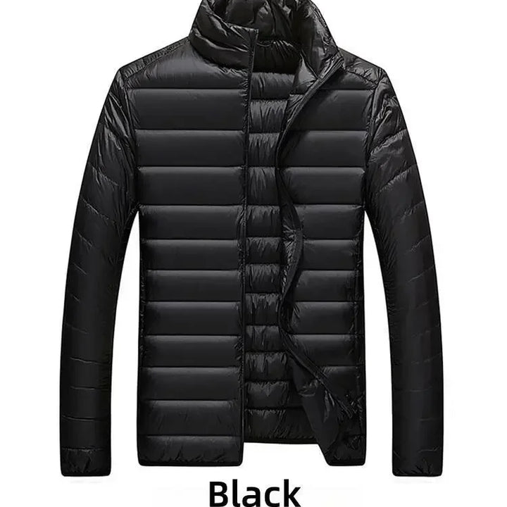 Ultra Light White Duck Down Jacket Men Waterproof Casual Portable Outdoor Lightweight Padded Male Coats Jacket Autumn Winter