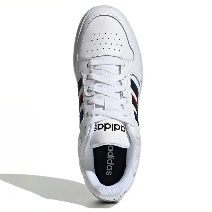 adidas neo Entrap Skateboarding Shoes Men Low-top White/Black/Red Sneakers shoes FY6075