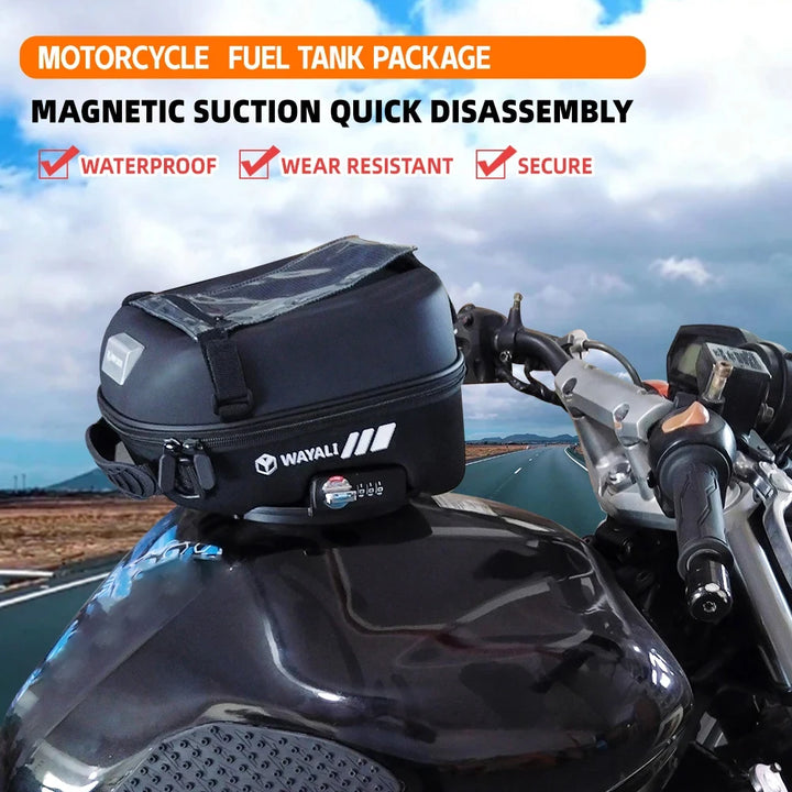 Motorcycle Accessories Travel Bag Fuel Tank Bag Tanklock Luggage Bag For Benelli TRK702X TRK702 TRK 702X 702 X 251 TRK251 2022