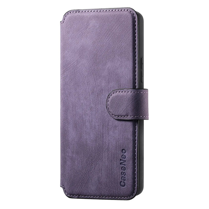 Leather flip magnetic suction detachable Back Cover For Motorola Moto G Stylus 5G (2024) 6.7 "Card slot wallet shockproof Case