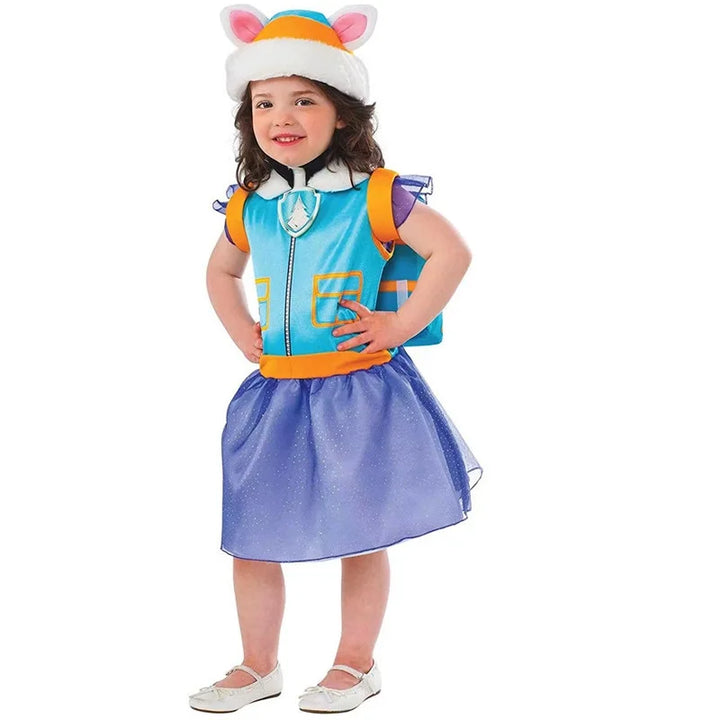 Halloween Boys Girls Rocky Rubble Skye Marshall Zuma Chase Cosplay Costumes Kids Children Birthday Party Gift Fancy Dress Up