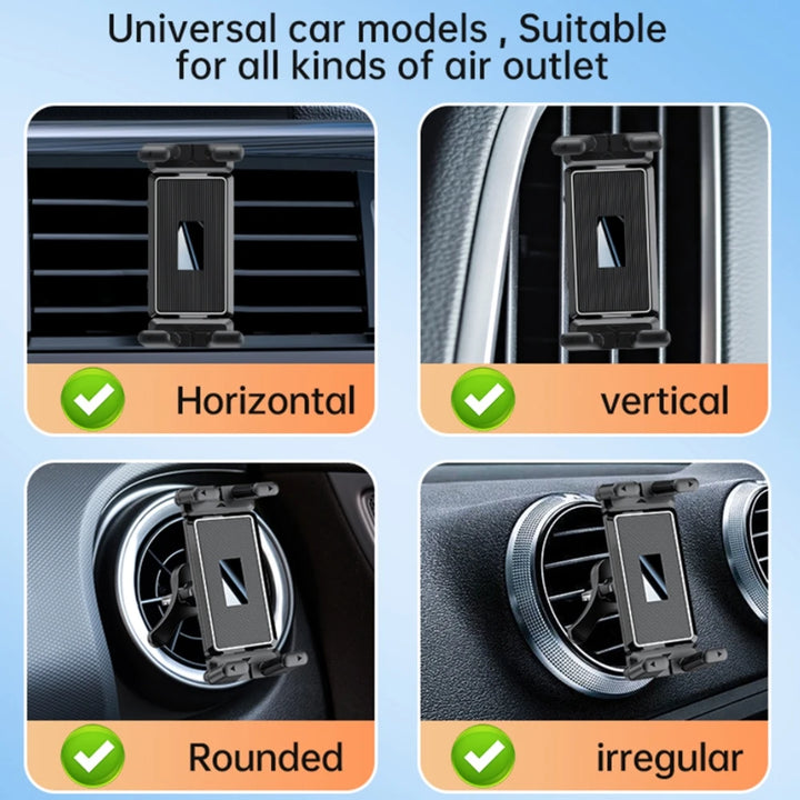 Car Air Vent Mobile Phone Holder, Can Be Adapted to Mobile Phones, Tablets, Folding Screen Mobile Phones, Powerful