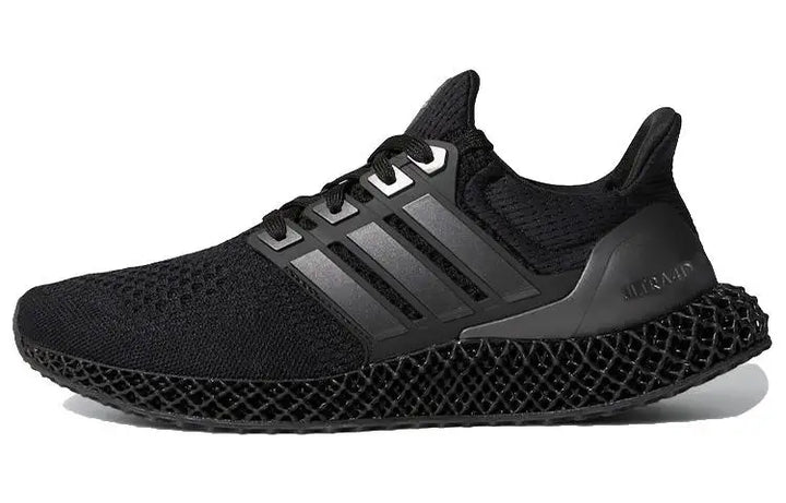 adidas Ultra 4D Triple Black Sneakers shoes FY4286